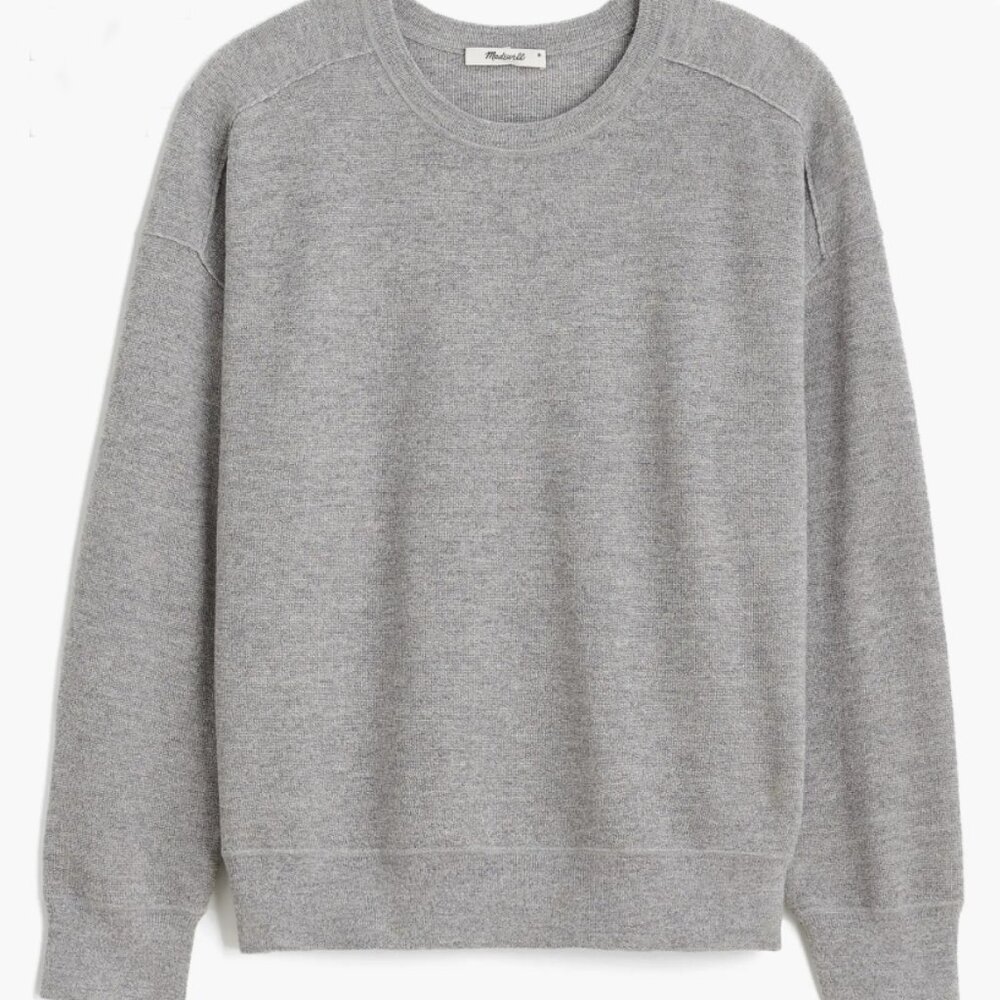 Madewell Merino Wool Pullover Sweater -Small